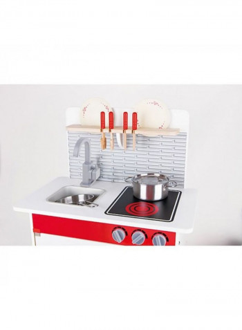 City Cafe Play Kitchen With Accessories