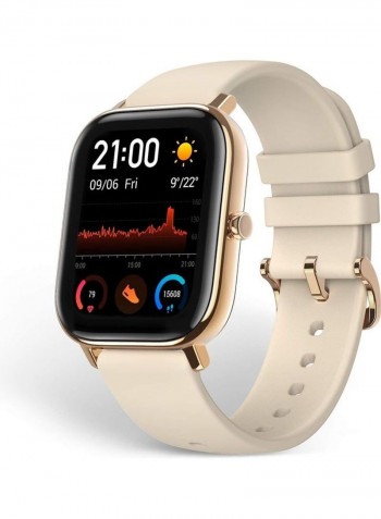 GTS Smart Watch Gold