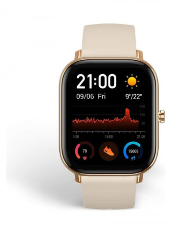 GTS Smart Watch Gold