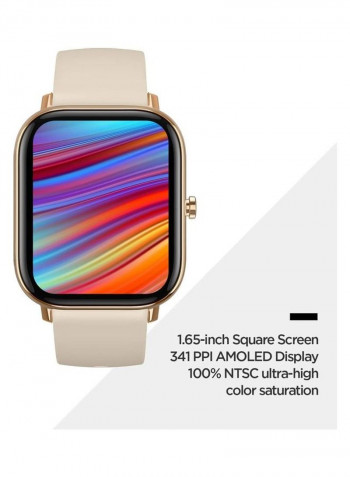 GTS Smart Watch Gold