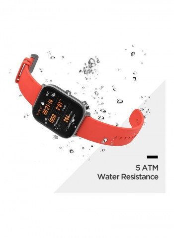 GTS Smart Watch Orange