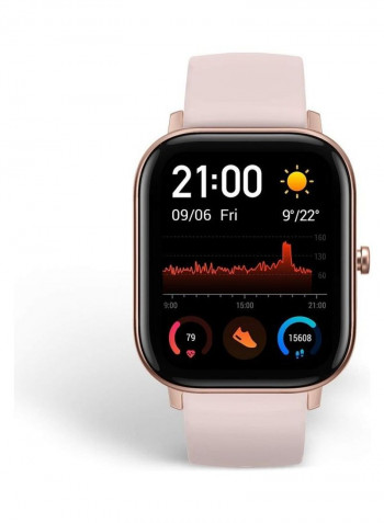 GTS Smart Watch Rose Gold