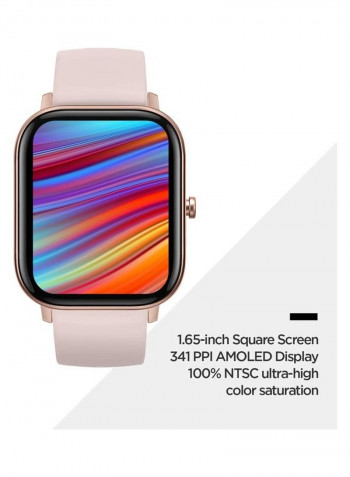 GTS Smart Watch Rose Gold