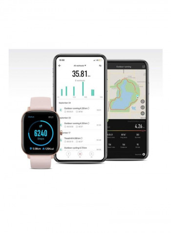 GTS Smart Watch Rose Gold