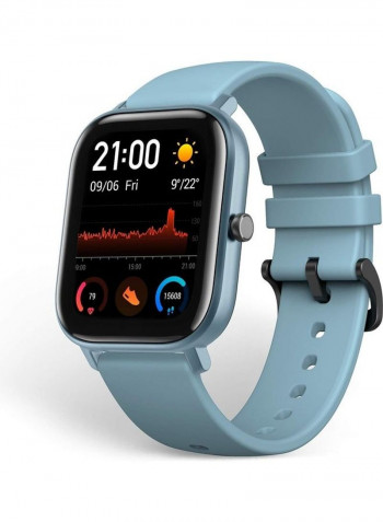 GTS Smart Watch Steel Blue
