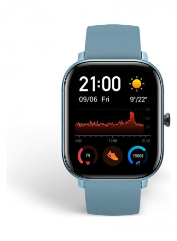 GTS Smart Watch Steel Blue