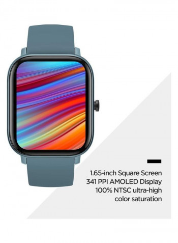 GTS Smart Watch Steel Blue