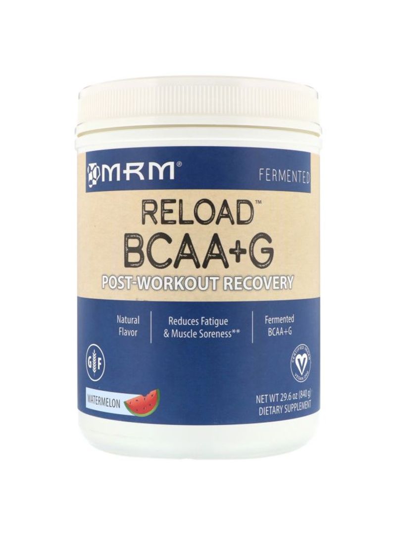 Reload BCAA Plus G Post-Workout Recovery Dietary Supplement