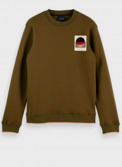 Tapestry Artwork Sweatshirt Brown reviews Tapestry Artwork Sweatshirt Brown