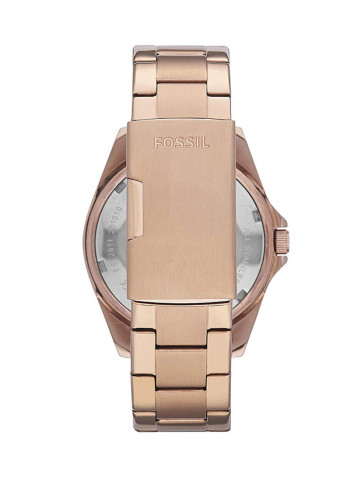 Women's Stainless Steel Analog Quartz Watch ES2811