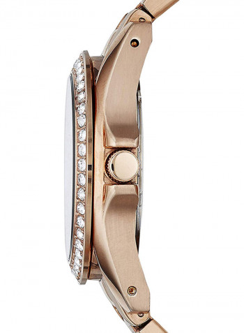 Women's Stainless Steel Analog Quartz Watch ES2811