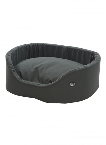 Buster Oval Shape Bed Grey 70centimeter