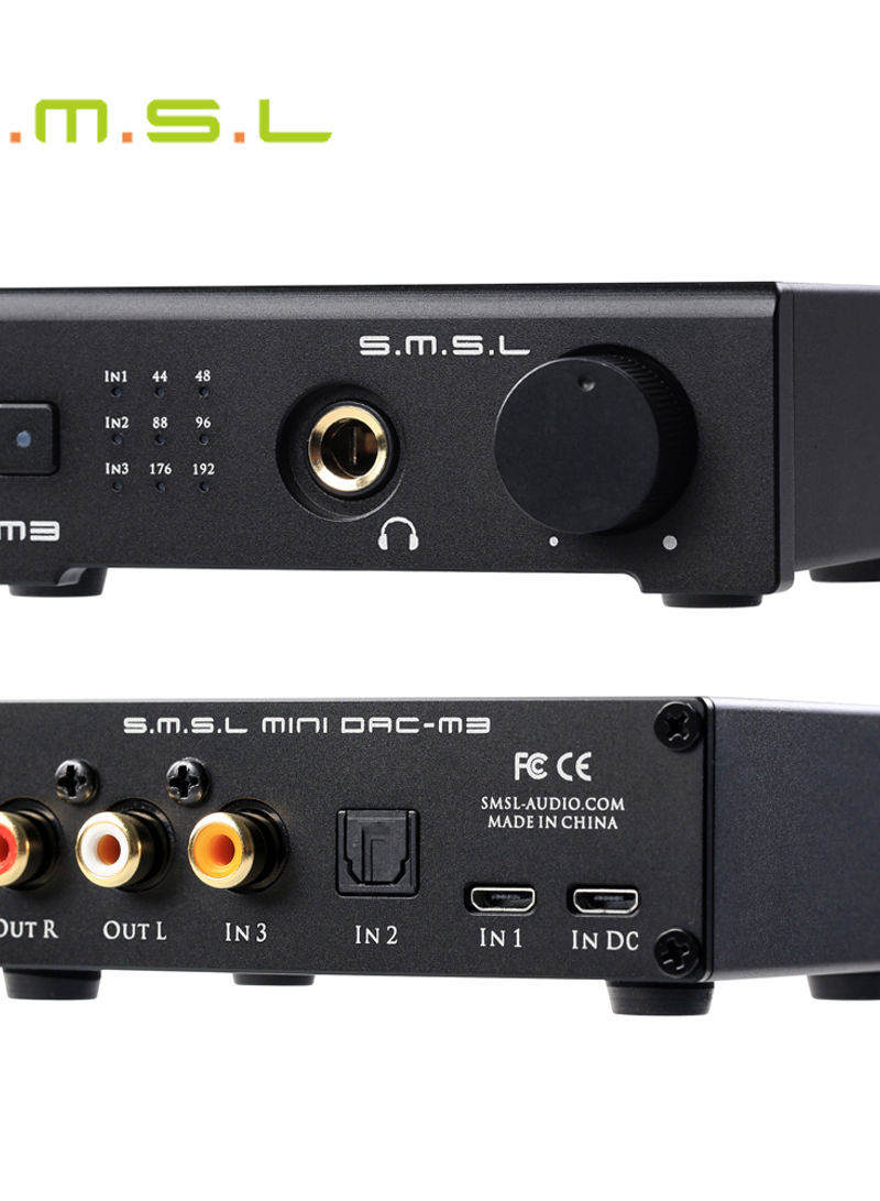 M3 HiFi Headphone Amplifier V5970_P black