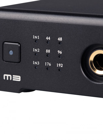 M3 HiFi Headphone Amplifier V5970_P black