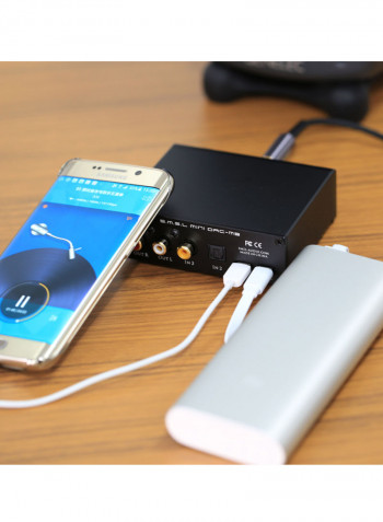M3 HiFi Headphone Amplifier V5970_P black