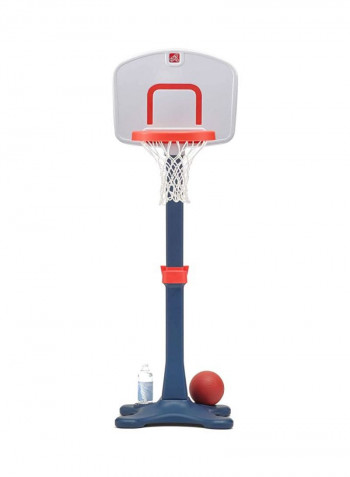 Shootin Hoops Basketball Set 93.35x51.49x155.58cm
