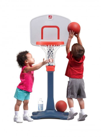 Shootin Hoops Basketball Set 93.35x51.49x155.58cm