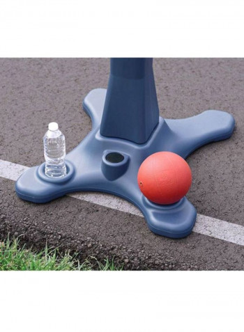 Shootin Hoops Basketball Set 93.35x51.49x155.58cm