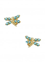14K Gold Cubic Zirconia Studded Stud Earrings reviews 14K Gold Cubic Zirconia Studded Stud Earrings