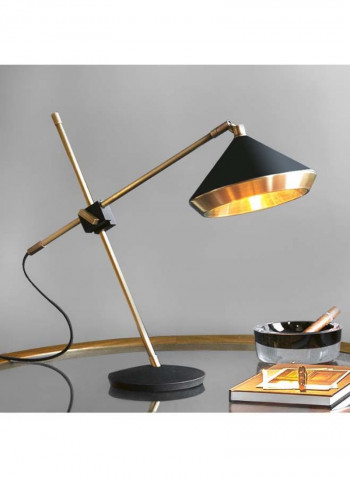Decorative Table Lamp Gold/Black