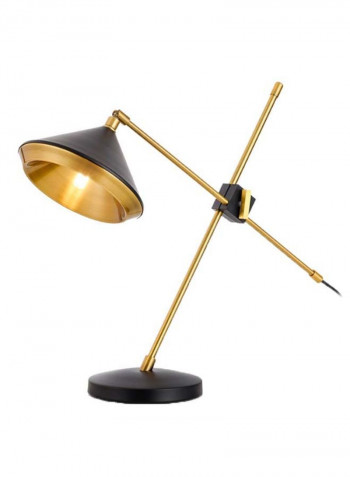 Decorative Table Lamp Gold/Black