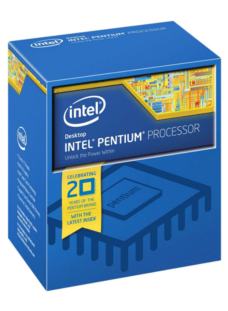 Pentium G3258 3.2 GHz Processor Silver/Green/Black