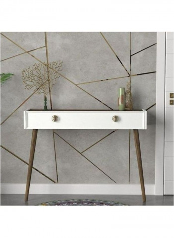 Nada Console Table White