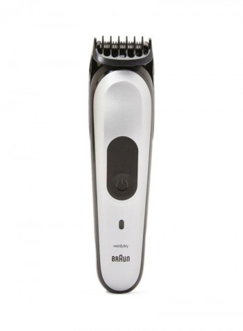 10-In-1 Beard Trimmer And Hair Clipper Black/Silver