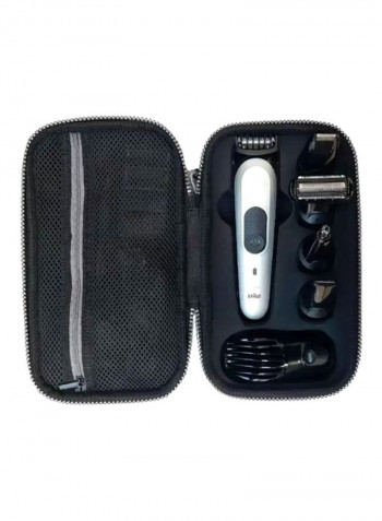 10-In-1 Beard Trimmer And Hair Clipper Black/Silver