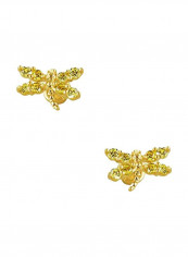 14 Karat Gold Butterfly Stud Earrings reviews 14 Karat Gold Butterfly Stud Earrings