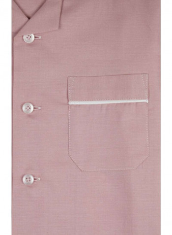 Comfortable Pyjama Set Light Pink