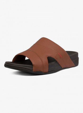 شبشب فري واي لحمام السباحة Brown