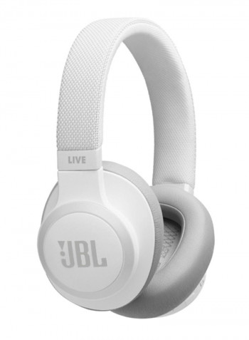 Live 650BTNC Wireless Over-Ear Headphones White