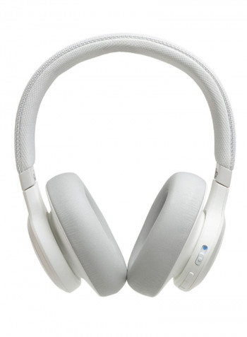 Live 650BTNC Wireless Over-Ear Headphones White