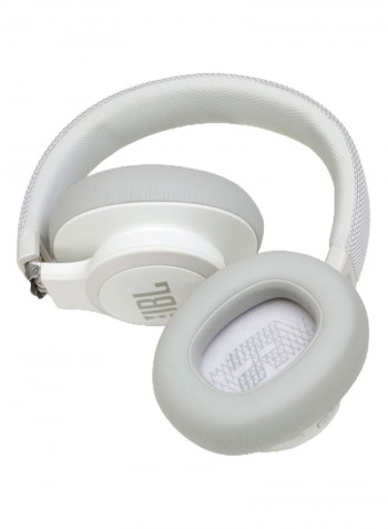 Live 650BTNC Wireless Over-Ear Headphones White
