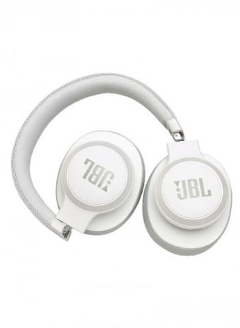Live 650BTNC Wireless Over-Ear Headphones White