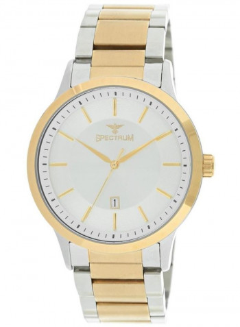 Men's Stainless Steel Analog Watch S25116M