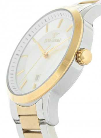 Men's Stainless Steel Analog Watch S25116M