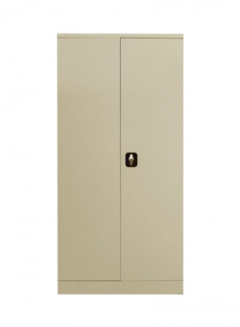 Steel Cupboard for Office Beige