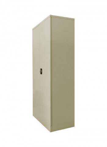 Steel Cupboard for Office Beige