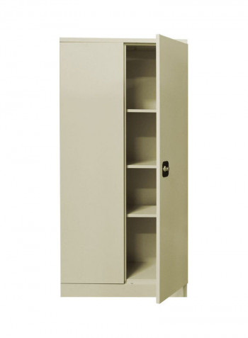 Steel Cupboard for Office Beige