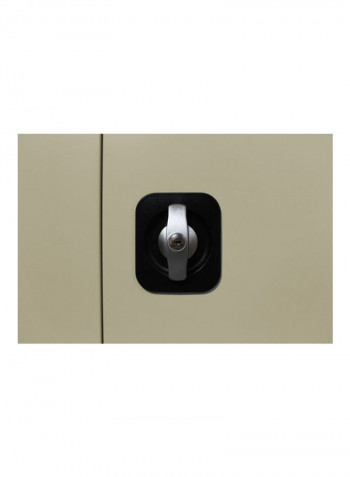Steel Cupboard for Office Beige