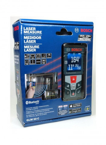 Distance Measure Blue/White