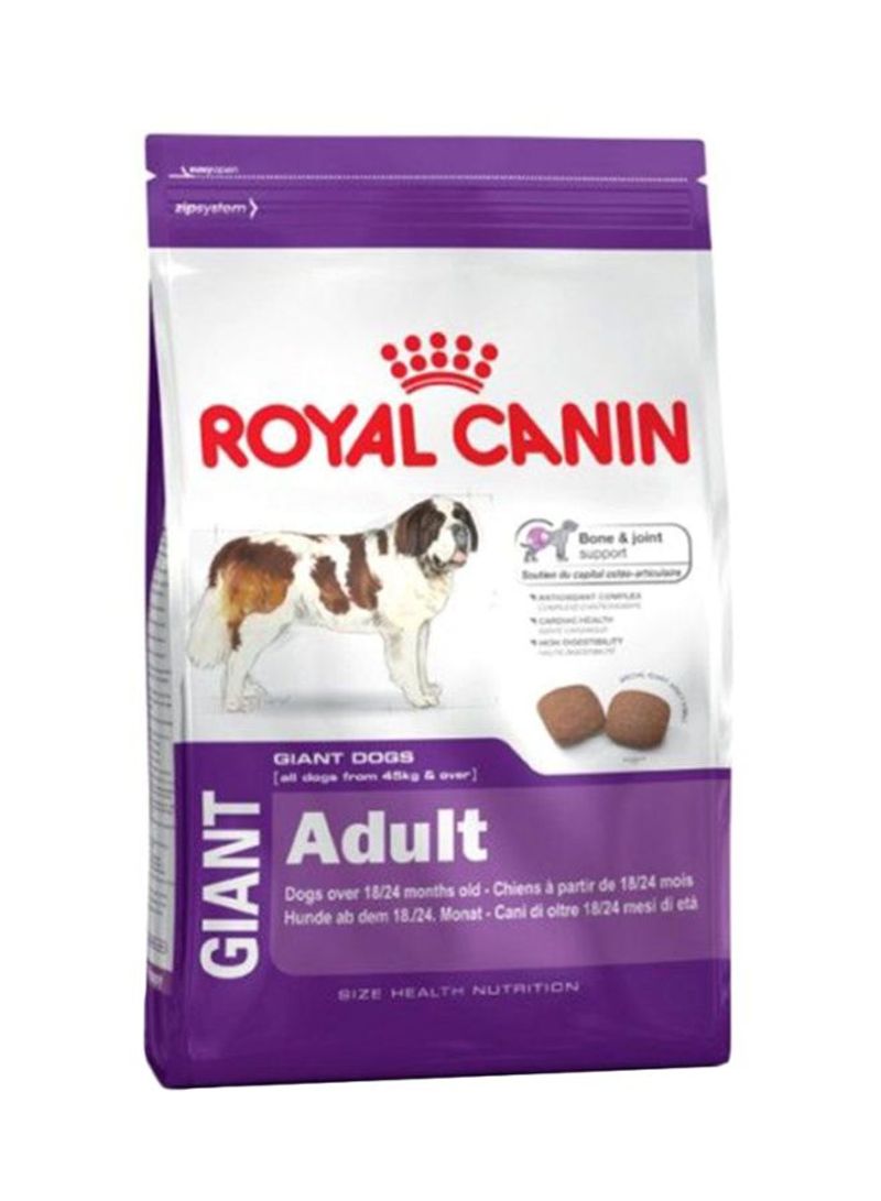 Size Health Nutrition Giant Adult Dog Food Giant Adult