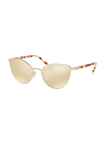Women's Arrowhead Cat Eye Frame Sunglasses - Lens Size: 57 mm