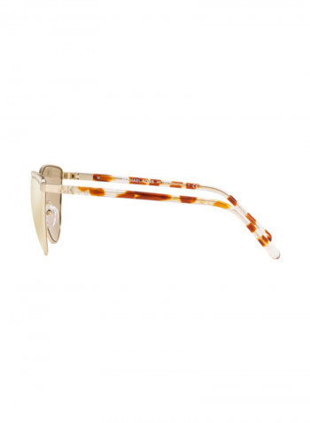Women's Arrowhead Cat Eye Frame Sunglasses - Lens Size: 57 mm