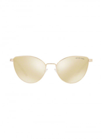 Women's Arrowhead Cat Eye Frame Sunglasses - Lens Size: 57 mm