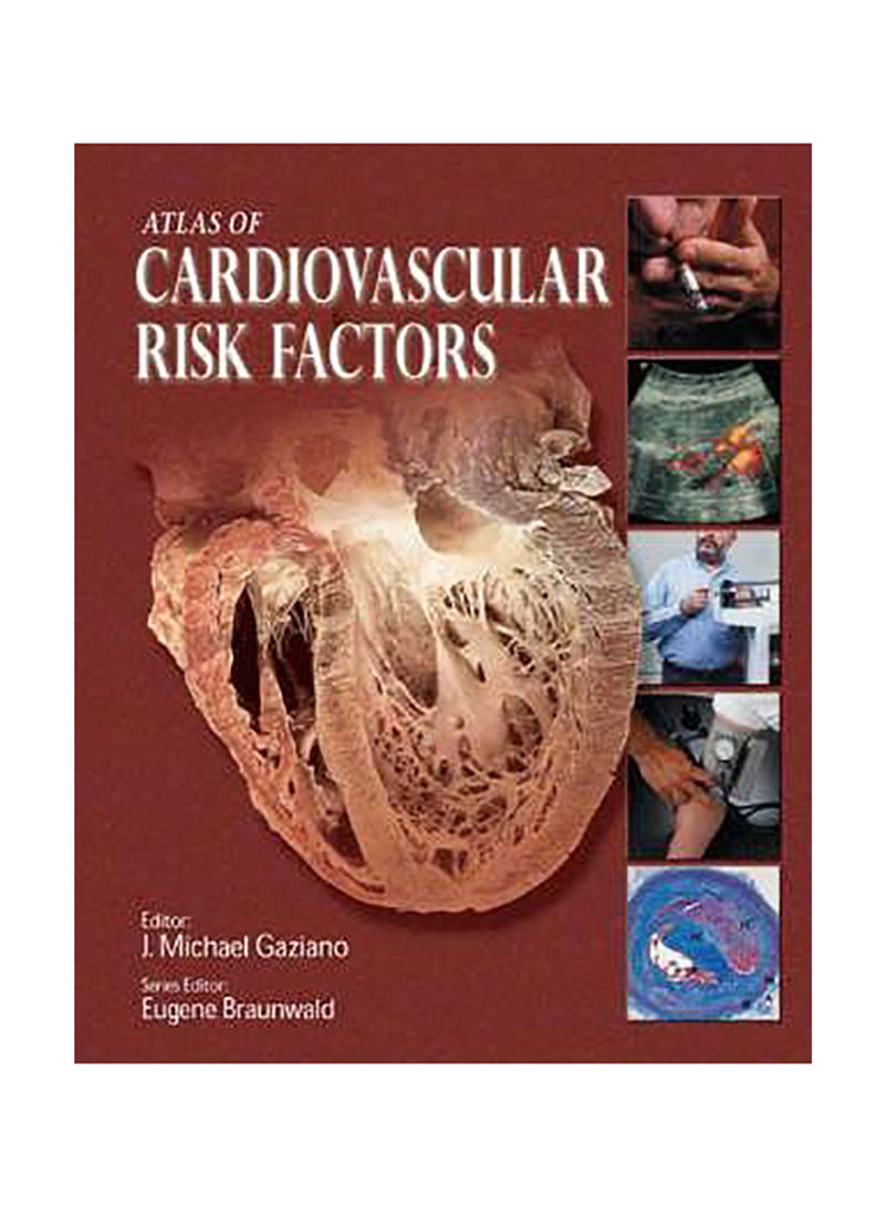 Atlas Of Cardiovascular Risk Factors Hardcover