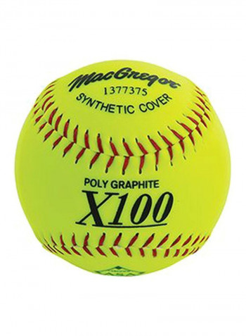 Pack Of 12 Slow Pitch Soft Ball
