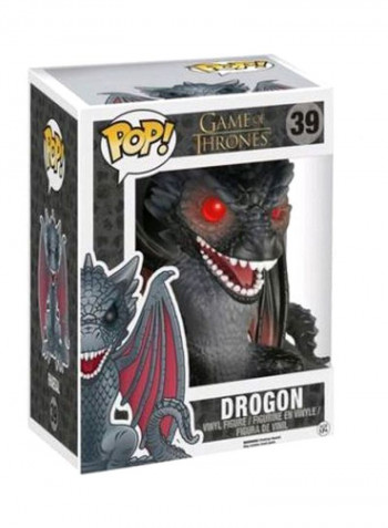 POP! Game of Thrones: Red-Eyed Drogon Bobblehead 39 6centimeter